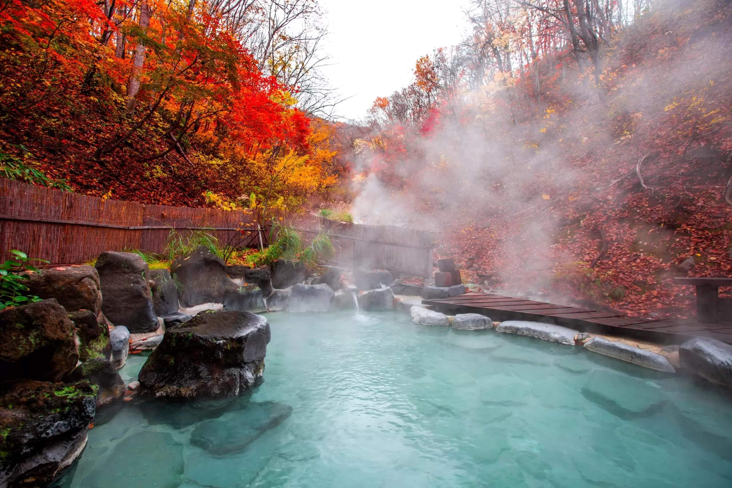 nyuto onsen tai akita